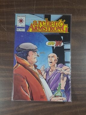 Archer & Armstrong Comic Book - #12 July Bagged
